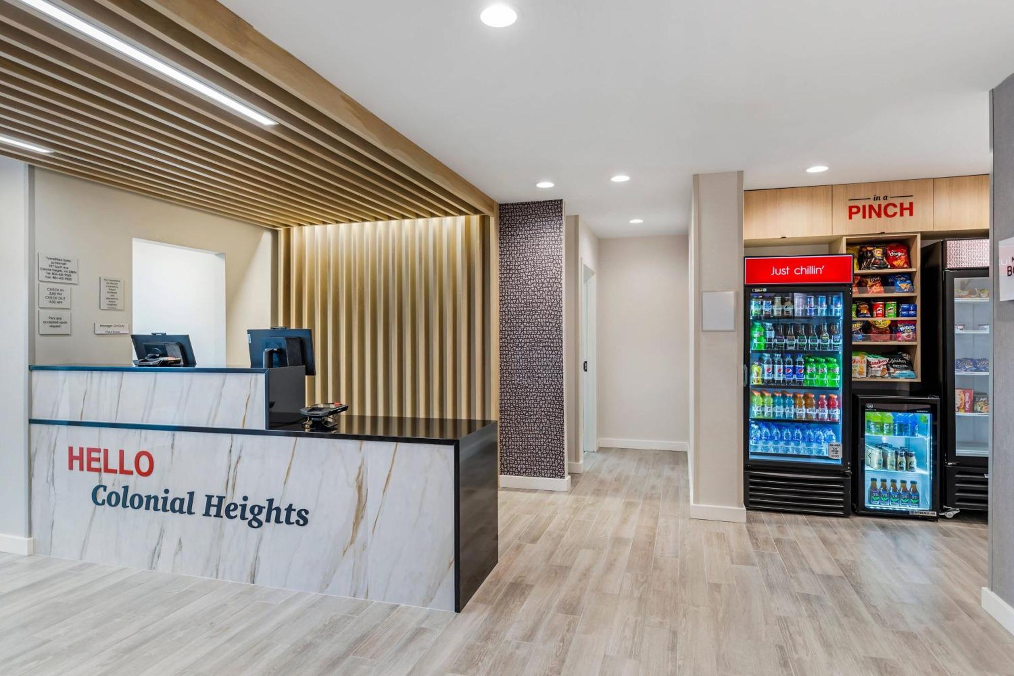 Towneplace Suites By Marriott Richmond Colonial Heights Bagian luar foto