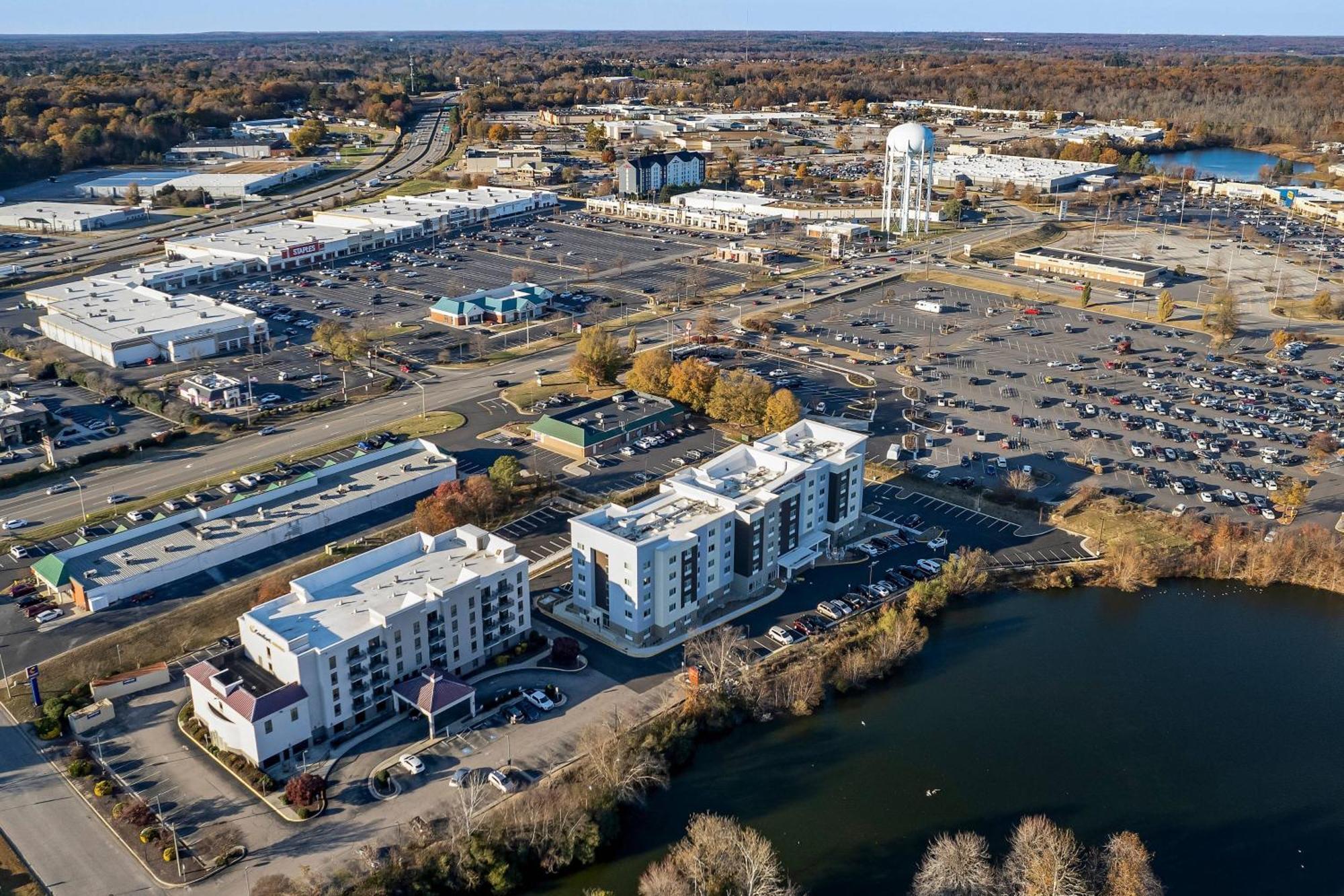 Towneplace Suites By Marriott Richmond Colonial Heights Bagian luar foto
